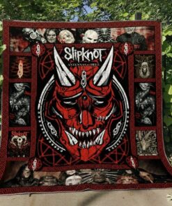 Slipknot Merch Rock Band Quilt Blanket SLQB07
