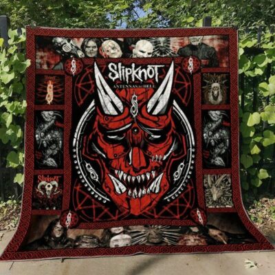 Slipknot Merch Rock Band Quilt Blanket SLQB07