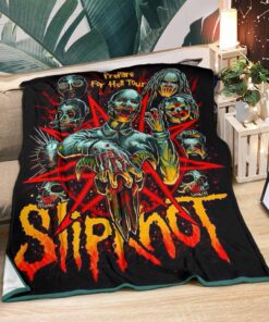 Slipknot Merch Rock Band Quilt Blanket SLQB08