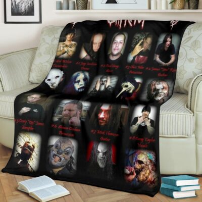 Slipknot Merch Rock Band Quilt Blanket SLQB09