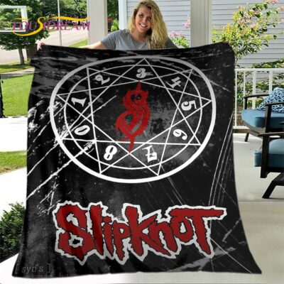 Slipknot Merch Rock Band Quilt Blanket SLQB10