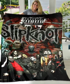Slipknot Merch Rock Band Quilt Blanket SLQB11
