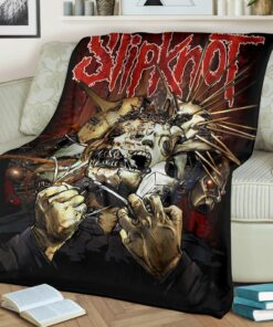 Slipknot Merch Rock Band Quilt Blanket SLQB24