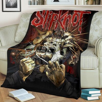 Slipknot Merch Rock Band Quilt Blanket SLQB24