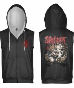 Slipknot Sleeveless Hoodie SLSLLH2D161023 (10)