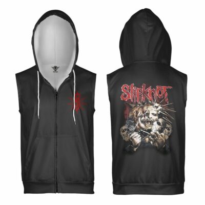 Slipknot Sleeveless Hoodie SLSLLH2D161023 (10)