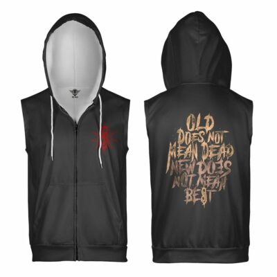 Slipknot Sleeveless Hoodie SLSLLH2D161023 (13)