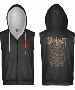Slipknot Sleeveless Hoodie SLSLLH2D161023 (14)