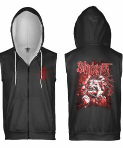 Slipknot Sleeveless Hoodie SLSLLH2D161023 (21)