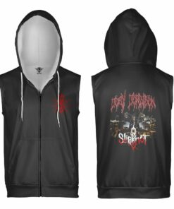 Slipknot Sleeveless Hoodie SLSLLH2D161023 (25)
