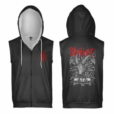 Slipknot Sleeveless Hoodie SLSLLH2D161023 (26)