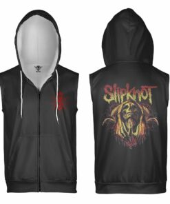 Slipknot Sleeveless Hoodie SLSLLH2D161023 (3)