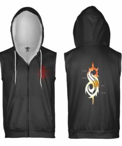 Slipknot Sleeveless Hoodie SLSLLH2D161023 (35)