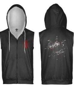Slipknot Sleeveless Hoodie SLSLLH2D161023 (36)