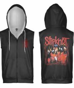 Slipknot Sleeveless Hoodie SLSLLH2D161023 (4)