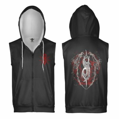 Slipknot Sleeveless Hoodie SLSLLH2D161023 (40)