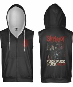 Slipknot Sleeveless Hoodie SLSLLH2D161023 (6)