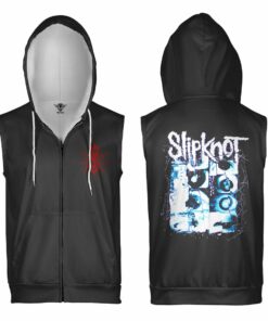 Slipknot Sleeveless Hoodie SLSLLH2D161023 (8)