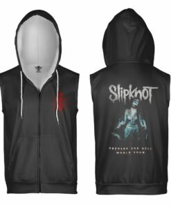 Slipknot Sleeveless Hoodie SLSLLH2D161023.1