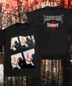 Slipknot x Metallica Limited Shirt SLMT2D002