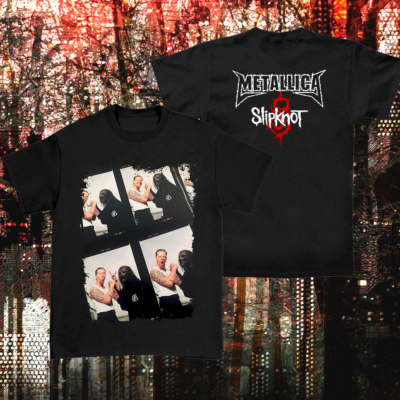 Slipknot x Metallica Limited Shirt SLMT2D002