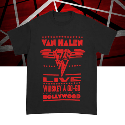Van Halen Casual Shirt VHA2D01