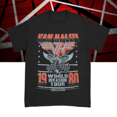 Van Halen Casual Shirt VHA2D03