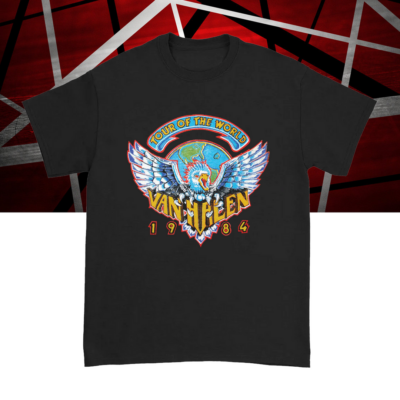 Van Halen Casual Shirt VHA2D06
