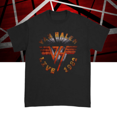 Van Halen Casual Shirt VHA2D08