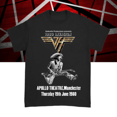 Van Halen Casual Shirt VHA2D16
