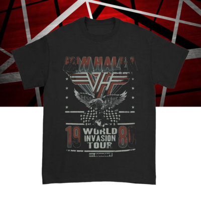 Van Halen Casual Shirt VHA2D24