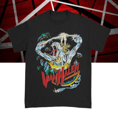 Van Halen Casual Shirt VHA2D26