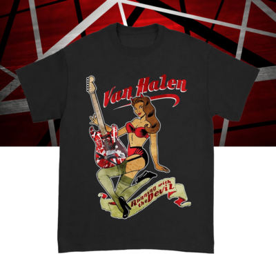 Van Halen Casual Shirt VHA2D27