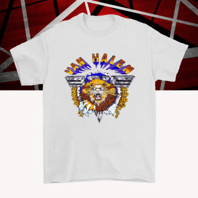 Van Halen Casual Shirt VHA2D36