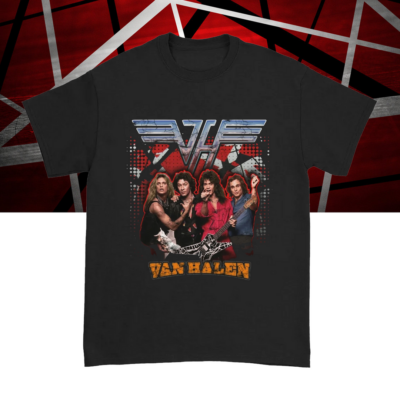 Van Halen Casual Shirt VHA2D37