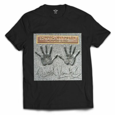 Van Halen Classic T-shirt QH VH2D280802