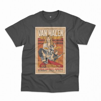 Van Halen Classic T-shirt QH VHA2D010901