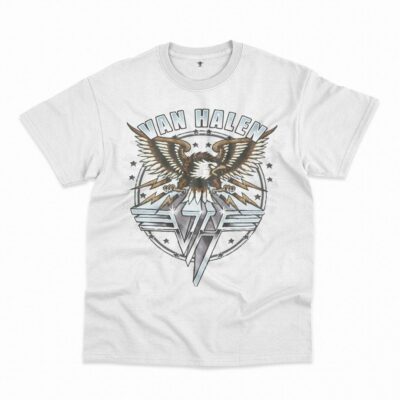 Van Halen Classic T-shirt QH VHA2D040902