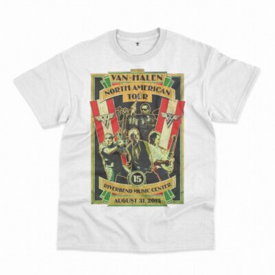 Van Halen Classic T-shirt QH VHA2D040904