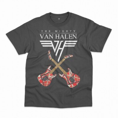 Van Halen Classic T-shirt QH VHA2D040907