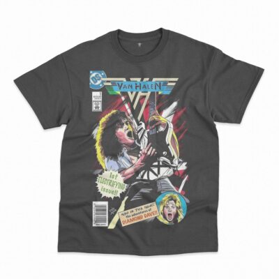 Van Halen Classic T-shirt QH VHA2D040910