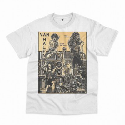 Van Halen Classic T-shirt QH VHA2D070901