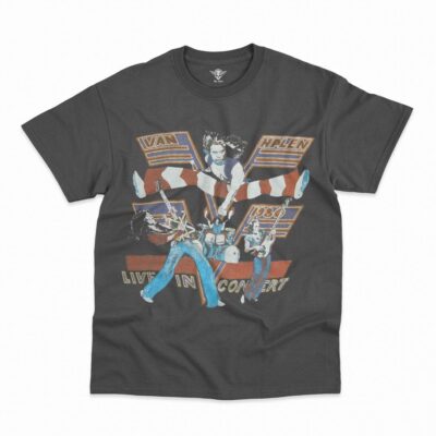 Van Halen Classic T-shirt QH VHA2D290802