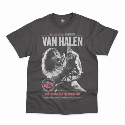 Van Halen Classic T-shirt QH VHA2D290803