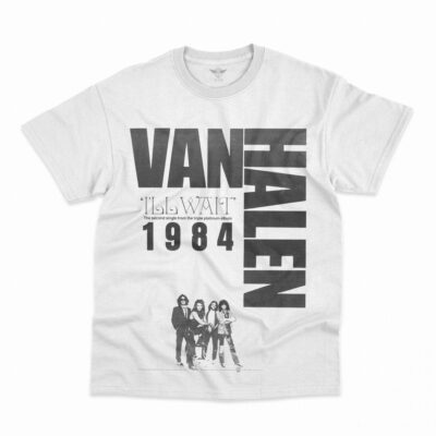 Van Halen Classic T-shirt QH VHA2D290804