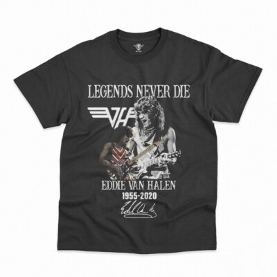 Van Halen Classic T-shirt QH VHA2D300801