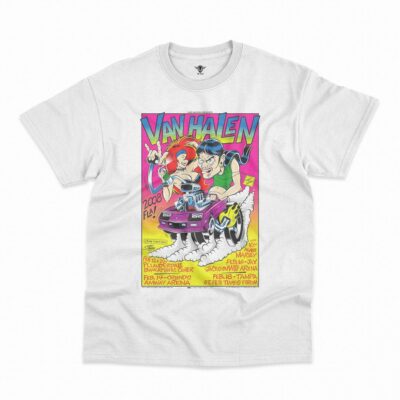 Van Halen Classic T-shirt QH VHA2D310806