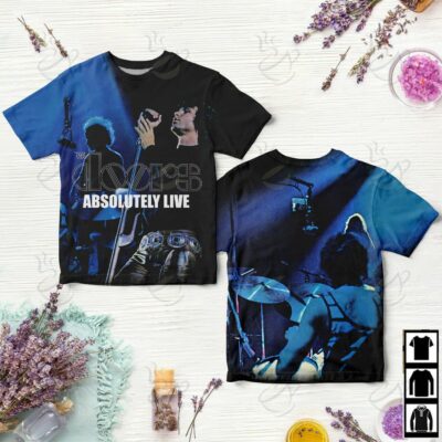1 All Over Shirt - SDS - ABSOLUTELY LIVE