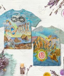 1 All Over Shirt - SDS - FULL CIRCLE