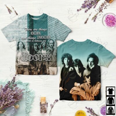 1 All Over Shirt - SDS - KNOWN AND UNKNOWN
